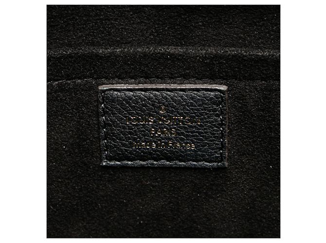Louis Vuitton Marrone Monogramma Marignan Nero - vista 5