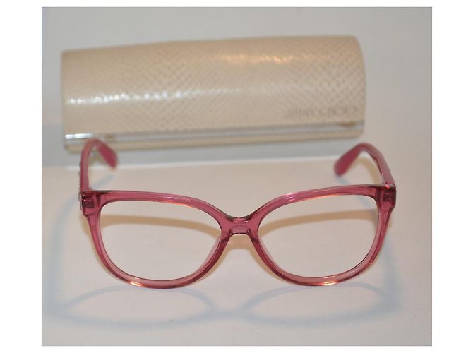 Gafas de sol Jimmy Choo Rosa de Plástico - vista 2