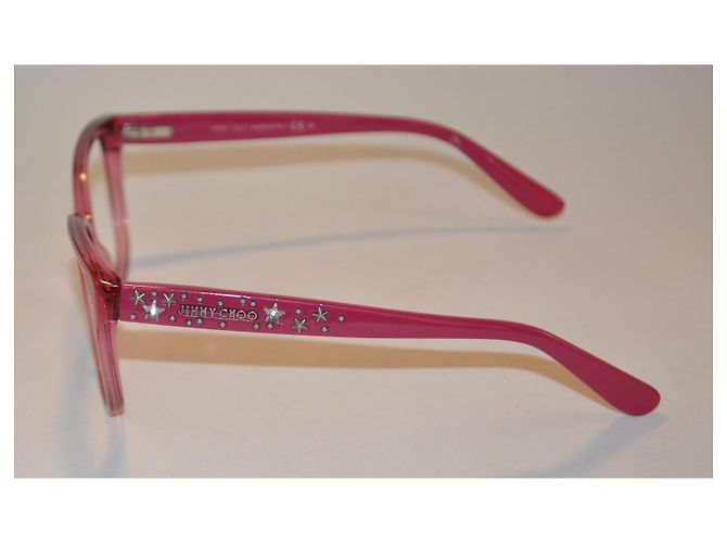 Gafas de sol Jimmy Choo Rosa de Plástico - vista 3