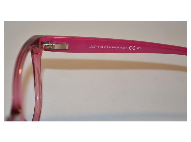 Gafas de sol Jimmy Choo Rosa de Plástico - vista 6