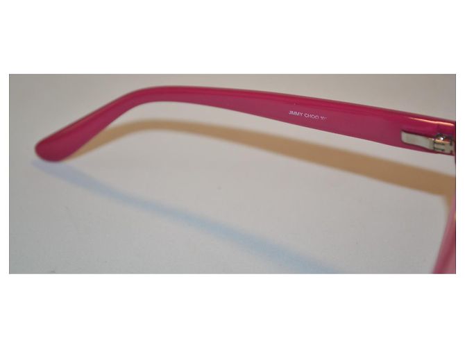Gafas de sol Jimmy Choo Rosa de Plástico - vista 7