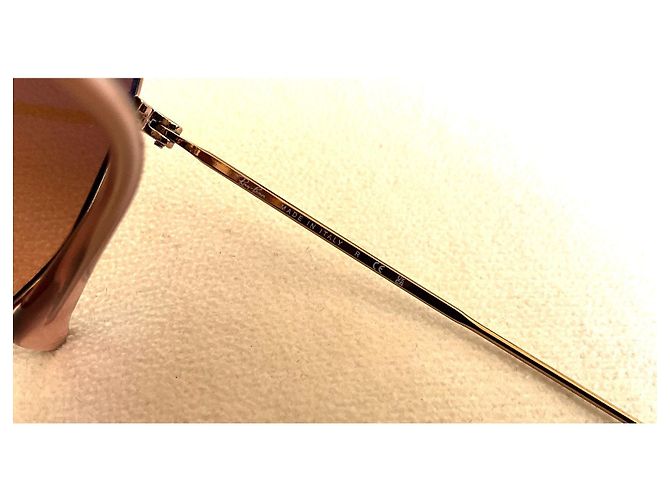 Ray-Ban RB3548N Gafas de sol Cobre Metal Lentes Marrón Degradado Dorado - vista 10