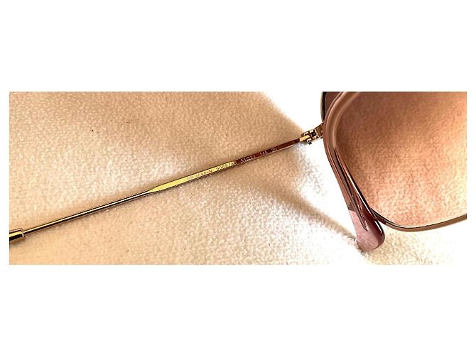 Ray-Ban RB3548N Gafas de sol Cobre Metal Lentes Marrón Degradado Dorado - vista 11