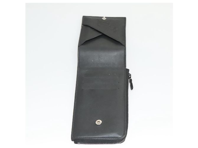 Louis Vuitton PORTAFOGLIO IBRIDO MONOGRAM SHADOW NERO M81526 LV AUTH BA1929 - vista 12