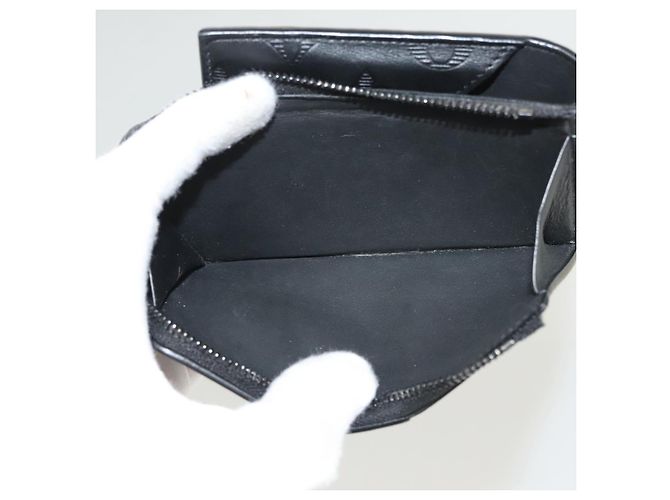 Louis Vuitton PORTAFOGLIO IBRIDO MONOGRAM SHADOW NERO M81526 LV AUTH BA1929 - vista 16