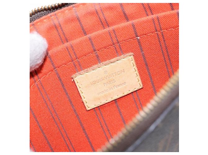 LOUIS VUITTON Monogram Neverfull GM Pouch Pouch LV Auth 136619 Monograma - vista 10