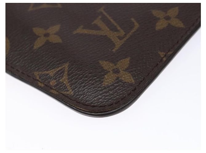 LOUIS VUITTON Monogram Neverfull GM Pouch Pouch LV Auth 136619 Monograma - vista 14