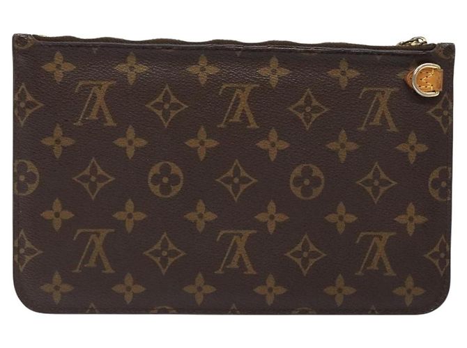 LOUIS VUITTON Monogram Neverfull GM Pouch Pouch LV Auth 136619 Monograma - vista 2