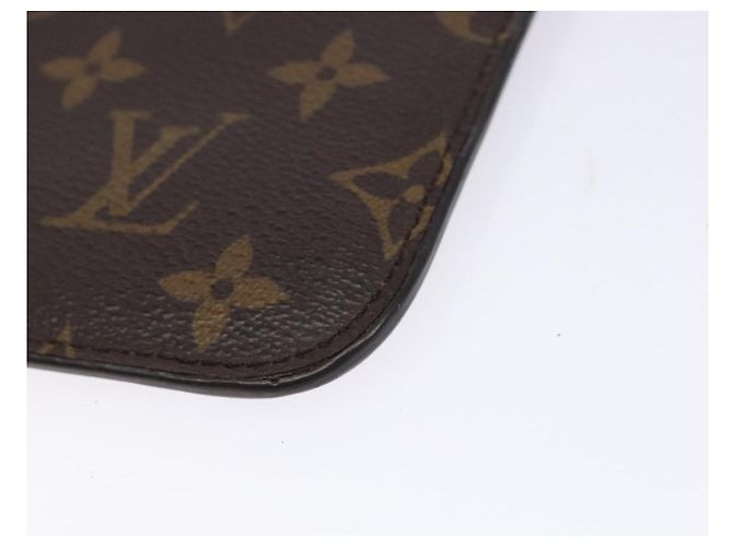LOUIS VUITTON Monogram Neverfull GM Pouch Pouch LV Auth 136619 Monograma - vista 7