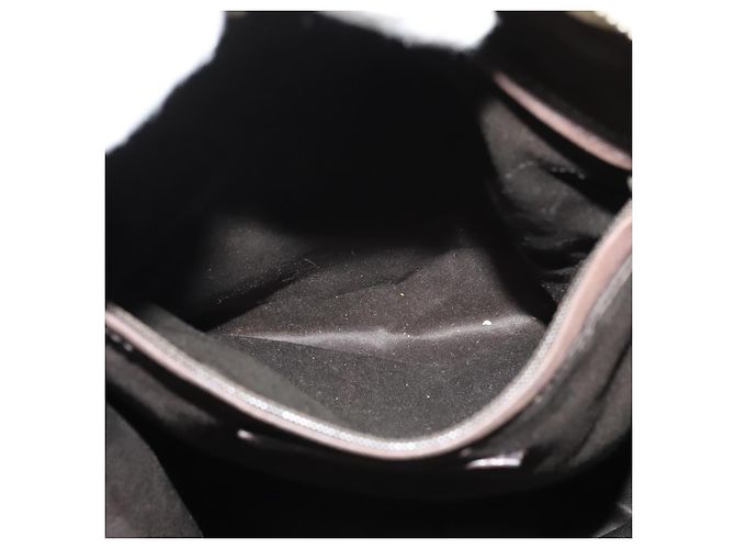 Borsa Tote in pelle beige oro SAINT LAURENT 169366 Auth bs28797 D'oro - vista 22