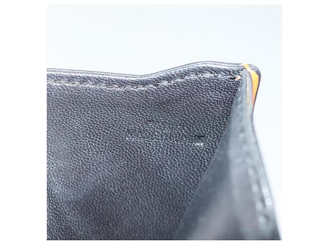 Borsa a Spalla LOEWE Barcellona in Pelle Arancione Auth BA4778 - vista 12