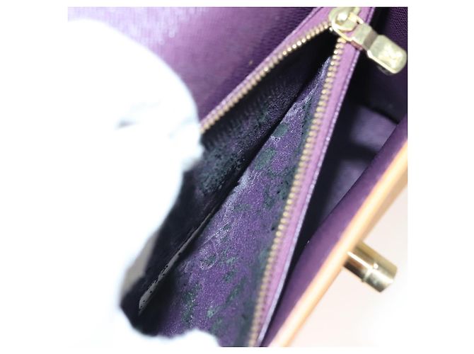 LOUIS VUITTON Borsa a Mano Epi Malesherbes Tassili Giallo Jonne M52379 Auth 139109 - vista 11