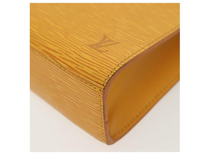 LOUIS VUITTON Borsa a Mano Epi Malesherbes Tassili Giallo Jonne M52379 Auth 139109 - vista 15