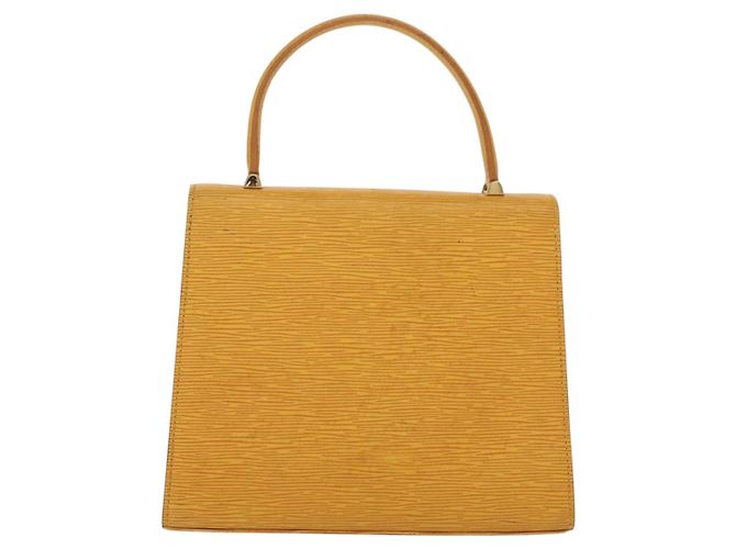 LOUIS VUITTON Borsa a Mano Epi Malesherbes Tassili Giallo Jonne M52379 Auth 139109 - vista 2