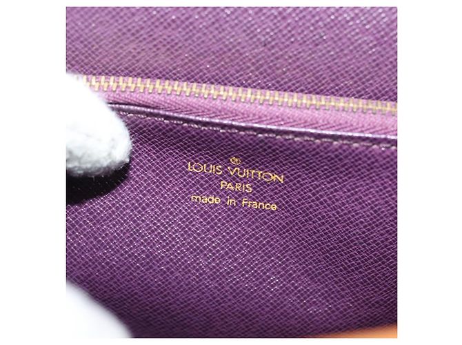 LOUIS VUITTON Borsa a Mano Epi Malesherbes Tassili Giallo Jonne M52379 Auth 139109 - vista 20