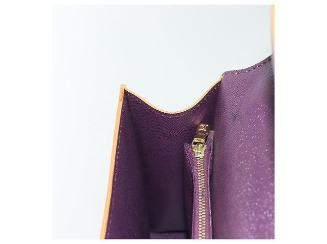 LOUIS VUITTON Borsa a Mano Epi Malesherbes Tassili Giallo Jonne M52379 Auth 139109 - vista 22