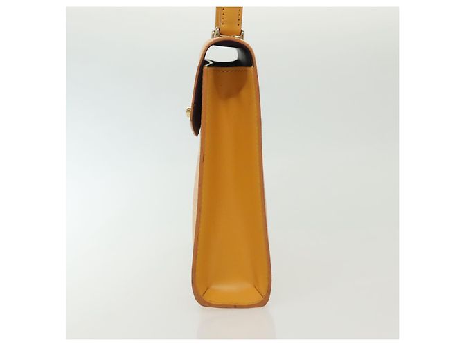 LOUIS VUITTON Borsa a Mano Epi Malesherbes Tassili Giallo Jonne M52379 Auth 139109 - vista 3