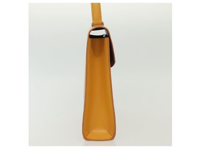 LOUIS VUITTON Borsa a Mano Epi Malesherbes Tassili Giallo Jonne M52379 Auth 139109 - vista 4