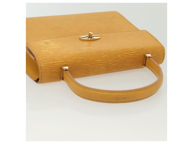 LOUIS VUITTON Borsa a Mano Epi Malesherbes Tassili Giallo Jonne M52379 Auth 139109 - vista 6