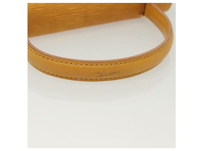 LOUIS VUITTON Borsa a Mano Epi Malesherbes Tassili Giallo Jonne M52379 Auth 139109 - vista 7