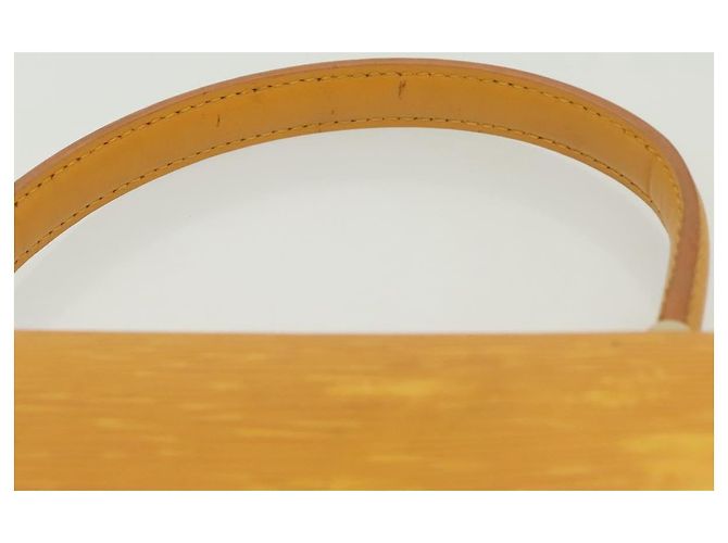 LOUIS VUITTON Borsa a Mano Epi Malesherbes Tassili Giallo Jonne M52379 Auth 139109 - vista 8