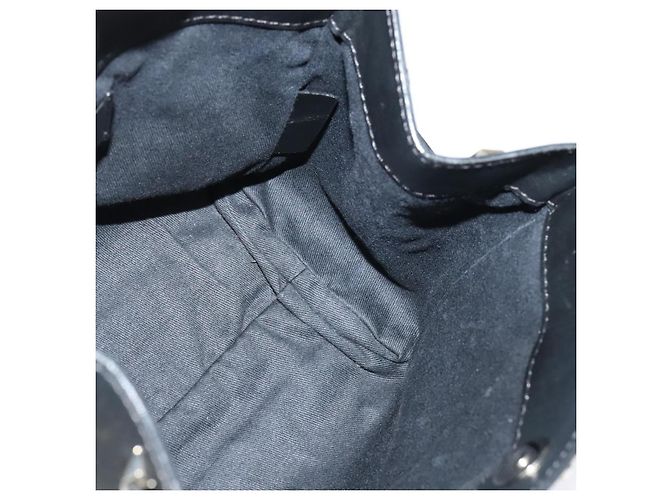 Borsa a mano in pelle Valentino con borchie 2 in 1 nera argento autentica bs28756 Nero - vista 21
