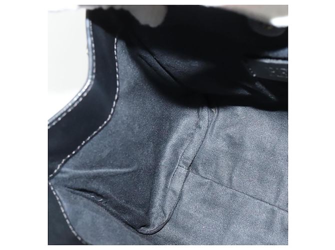 Borsa a mano in pelle Valentino con borchie 2 in 1 nera argento autentica bs28756 Nero - vista 22