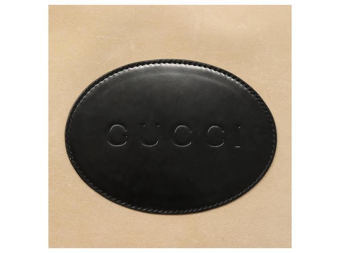 Borsa a Mano GUCCI Camoscio Beige 002 8000 Auth BA3177 - vista 14