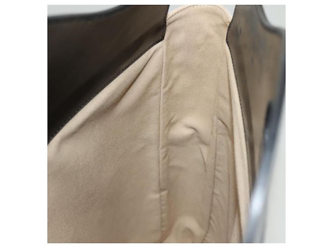 Borsa a Mano GUCCI Camoscio Beige 002 8000 Auth BA3177 - vista 18