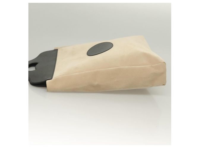 Borsa a Mano GUCCI Camoscio Beige 002 8000 Auth BA3177 - vista 5