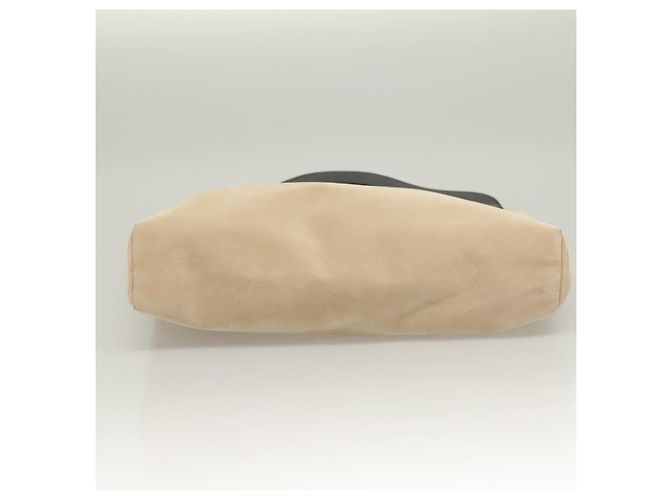 Borsa a Mano GUCCI Camoscio Beige 002 8000 Auth BA3177 - vista 9