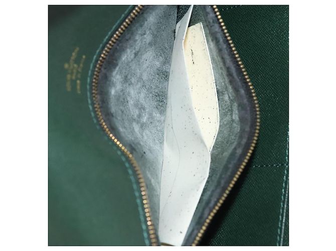 LOUIS VUITTON Pochette Kourad in Taiga Borsa Clutch Épicea M30194 LV Auth th6278 - vista 11