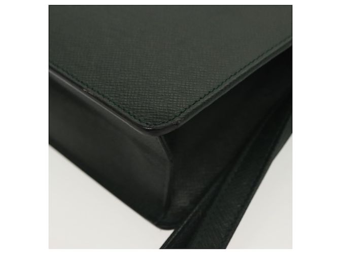 LOUIS VUITTON Pochette Kourad in Taiga Borsa Clutch Épicea M30194 LV Auth th6278 - vista 16