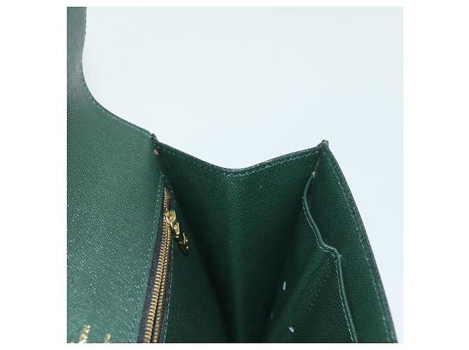 LOUIS VUITTON Pochette Kourad in Taiga Borsa Clutch Épicea M30194 LV Auth th6278 - vista 19