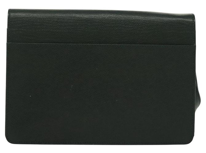 LOUIS VUITTON Pochette Kourad in Taiga Borsa Clutch Épicea M30194 LV Auth th6278 - vista 2