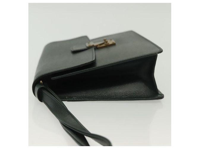 LOUIS VUITTON Pochette Kourad in Taiga Borsa Clutch Épicea M30194 LV Auth th6278 - vista 4