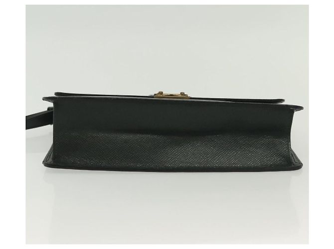 LOUIS VUITTON Pochette Kourad in Taiga Borsa Clutch Épicea M30194 LV Auth th6278 - vista 6