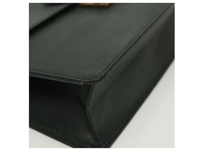 LOUIS VUITTON Pochette Kourad in Taiga Borsa Clutch Épicea M30194 LV Auth th6278 - vista 7