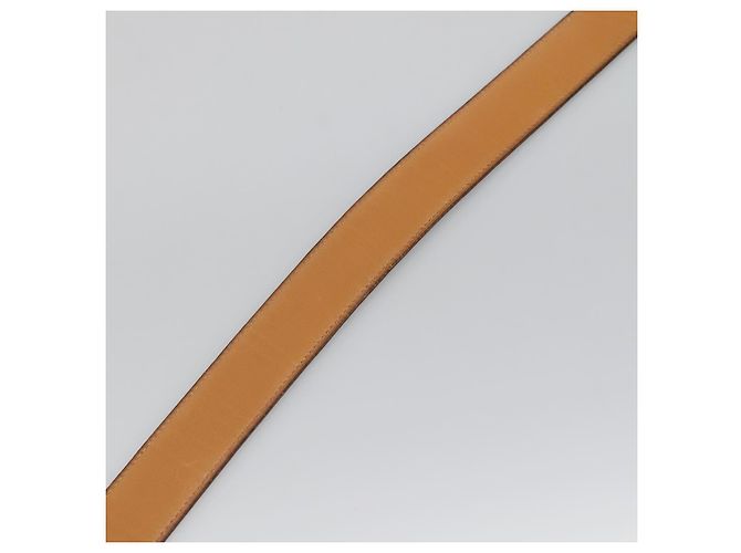 Hermès HERMES Gürtel aus Leder 36,6"" braun Auth bs28776 - Ansicht 10