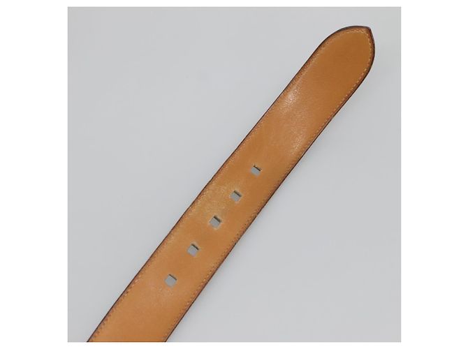 Hermès HERMES Gürtel aus Leder 36,6"" braun Auth bs28776 - Ansicht 11
