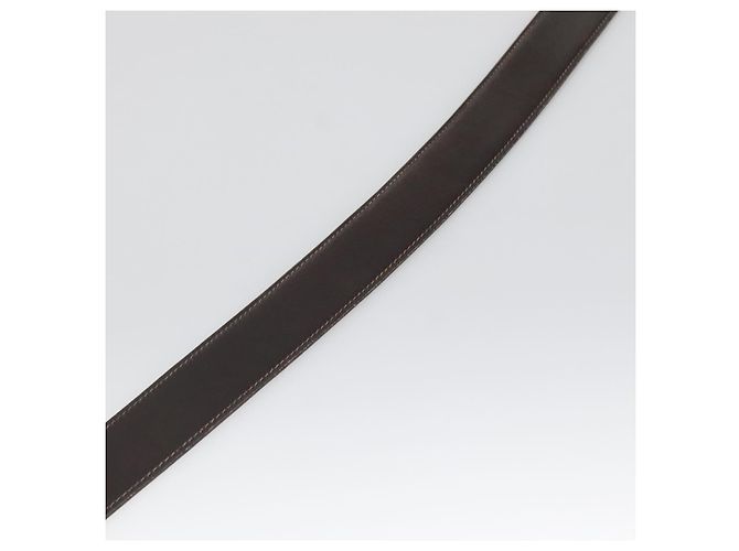 Hermès HERMES Gürtel aus Leder 36,6"" braun Auth bs28776 - Ansicht 7