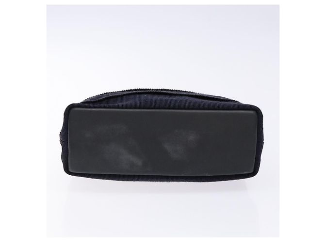 Borsa Vala in tela nera e oro Auth 138464 di Salvatore Ferragamo Nero D'oro - vista 5