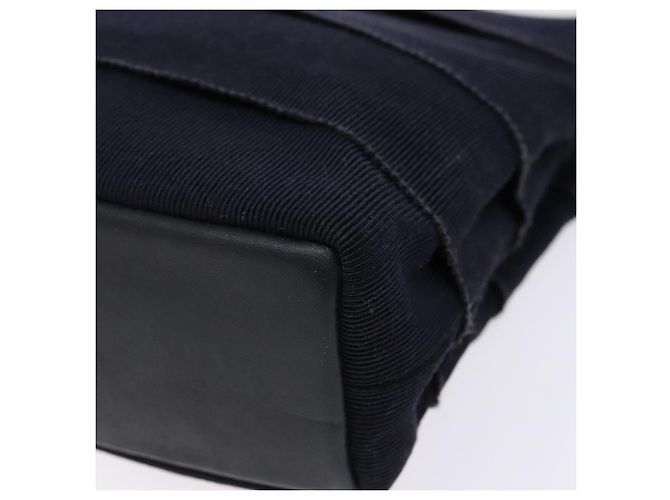 Borsa Vala in tela nera e oro Auth 138464 di Salvatore Ferragamo Nero D'oro - vista 9