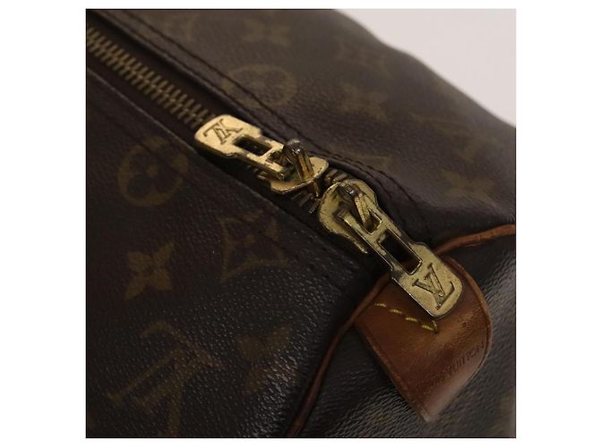 LOUIS VUITTON Borsa Boston Monogram Keepall 45 M41428 LV Auth 138784 Monogramma - vista 10