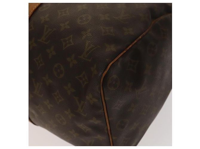 LOUIS VUITTON Borsa Boston Monogram Keepall 45 M41428 LV Auth 138784 Monogramma - vista 14