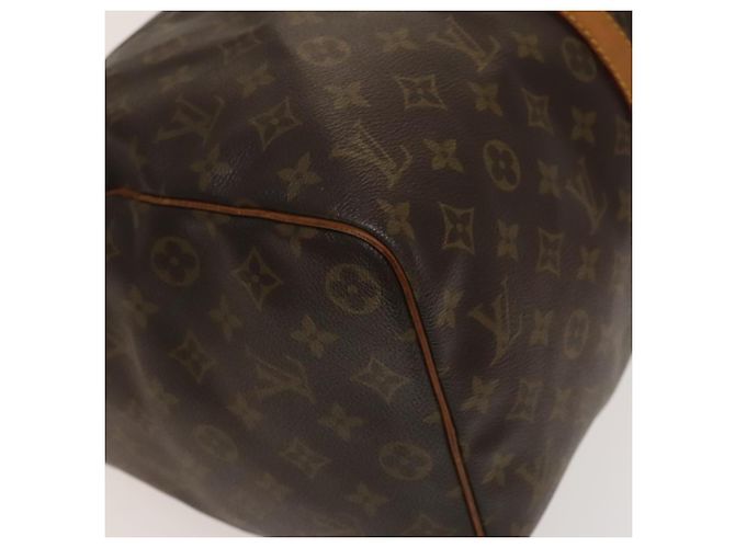 LOUIS VUITTON Borsa Boston Monogram Keepall 45 M41428 LV Auth 138784 Monogramma - vista 15