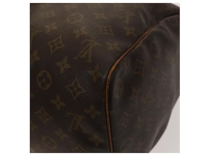 LOUIS VUITTON Borsa Boston Monogram Keepall 45 M41428 LV Auth 138784 Monogramma - vista 16
