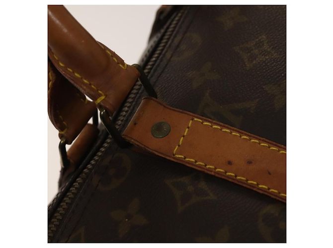 LOUIS VUITTON Borsa Boston Monogram Keepall 45 M41428 LV Auth 138784 Monogramma - vista 18