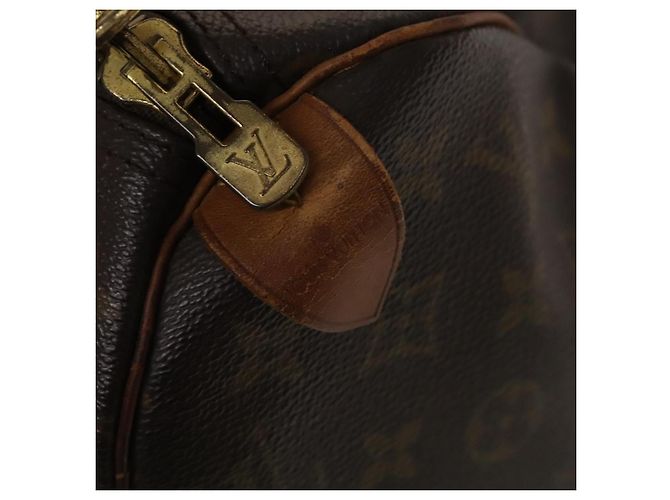 LOUIS VUITTON Borsa Boston Monogram Keepall 45 M41428 LV Auth 138784 Monogramma - vista 19