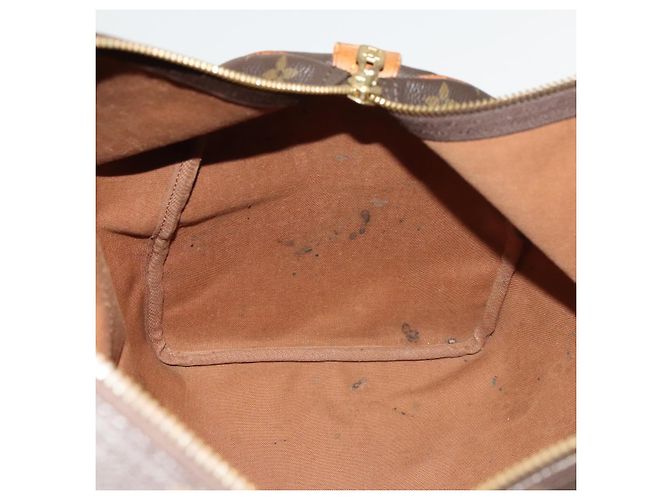LOUIS VUITTON Borsa Boston Monogram Keepall 45 M41428 LV Auth 138784 Monogramma - vista 20